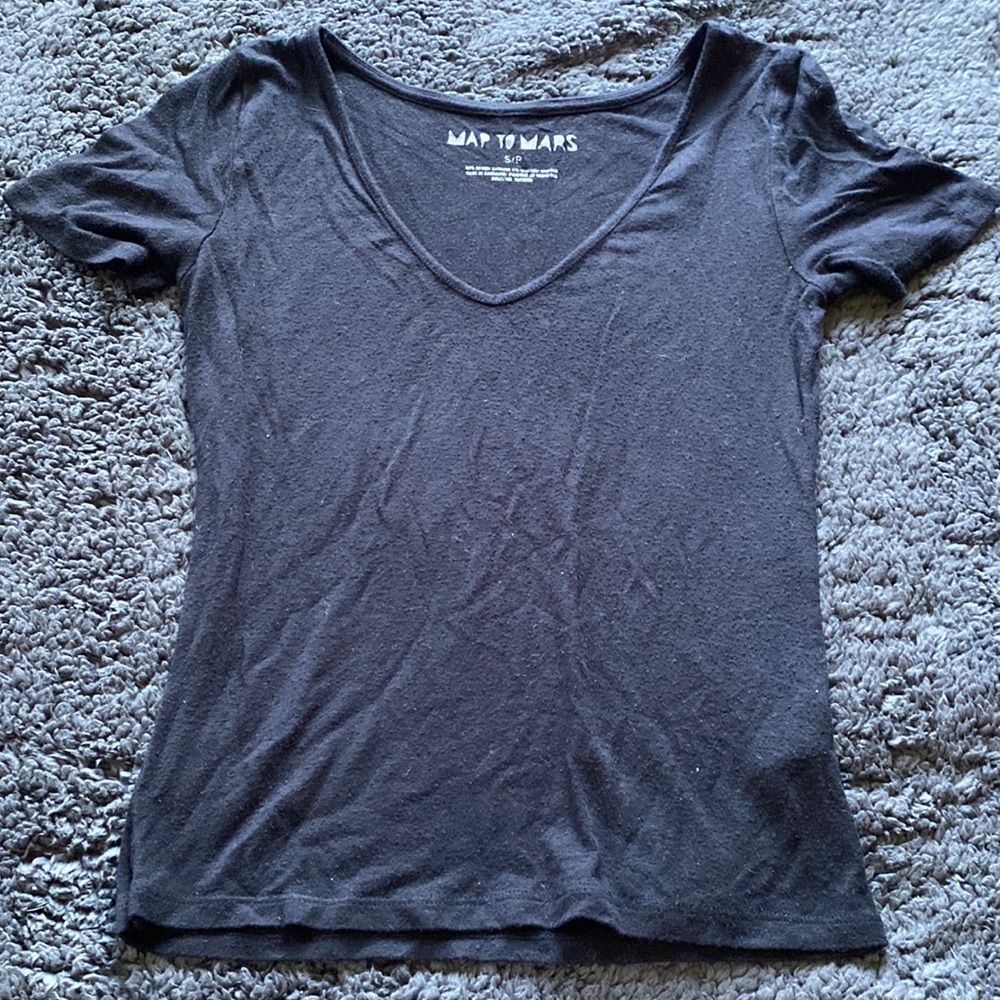 Crop top t shirt